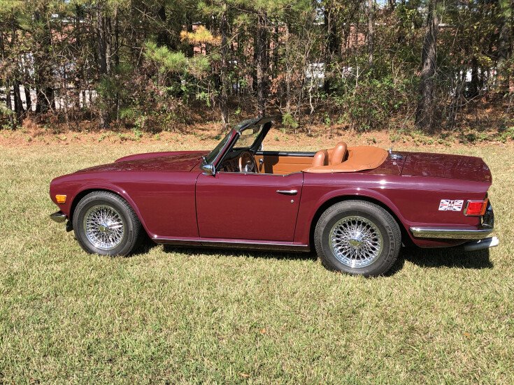 Thumbnail Photo undefined for 1970 Triumph TR6